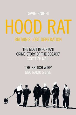 Book cover of 'Hood Rat' by Gavin Knight