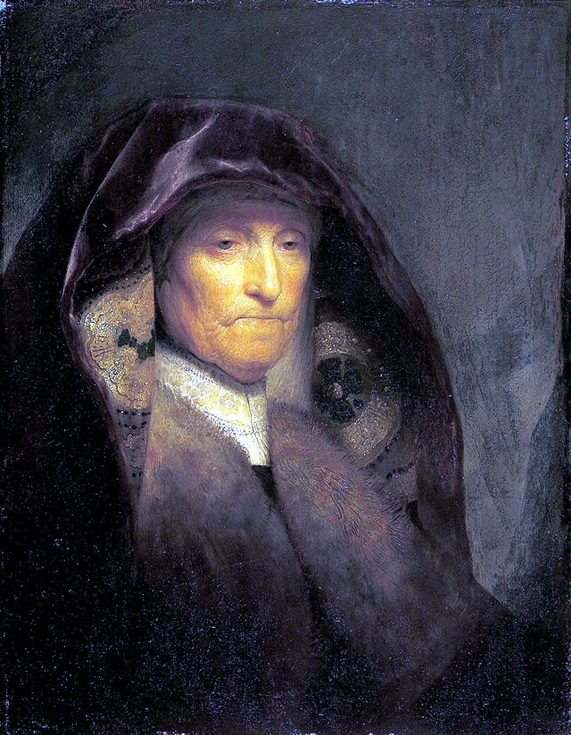 Rembrandt, from the Royal Collection