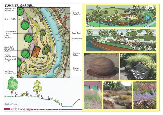 Cale Park Presentation Sheet - Summer Garden