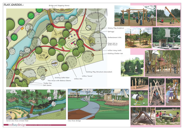 Cale Park Presentation Sheet - Play Area