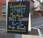 First Wincanton Street Market This Sunday