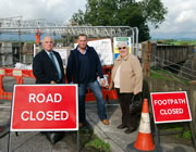 David Warburton Presses Network Rail on Reopening of Ansford Bridge