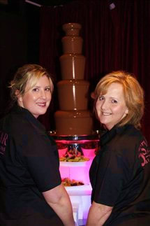 Jess Goddard and Jill Bowen, mother and daughter team of 5 Star Celebrations