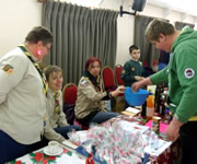 Wincanton Scouts Group Christmas Bazaar 2013