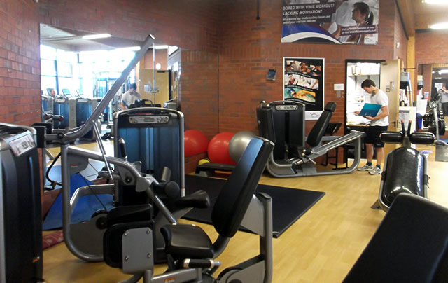 New gym equipment at Wincanton Sports Centre
