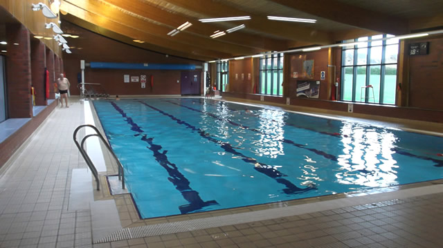 Wincanton Sports Centre swimming pool