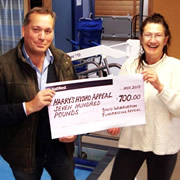 Charity Reception Raises £700 for Harry's Hydro Appeal