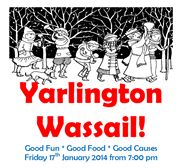 Wassailing at Yarlington - A Fun Family Evening