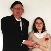 Staff and Customers of The Studio Support the Poppy Appeal
