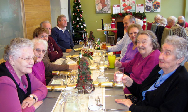 The Companion Club, operated by the Wincanton  Live At Home Scheme