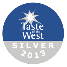 Taste of the West Award 2013 - Silver