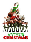 WFS Begins Movies at The Bear with Arthur Christmas on Saturday 4th