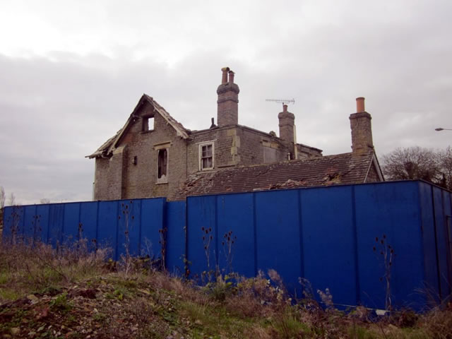 'The House with the Blues', near KFC, Wincanton