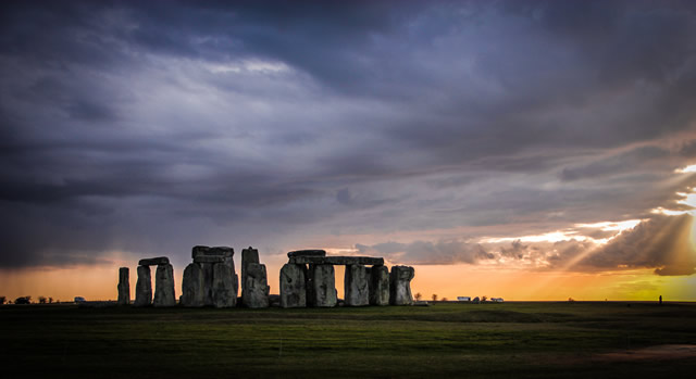 Stone Henge, by Trixie Hiscock