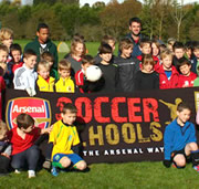 Arsenal Soccer School Returns in February Half Term