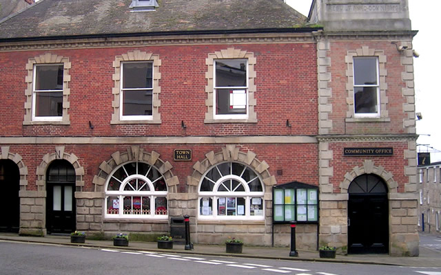 Wincanton Town Hall,Town Council Office and Tourist Information