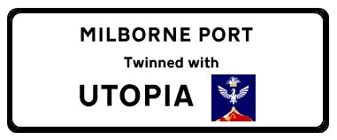 Milborne Port Twinned with Utopia