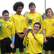 Wincanton Town FC (Youth Section) Finals Day Triumph