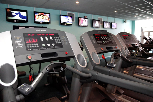 Holbrook House fitness suite