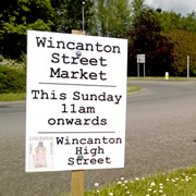 Wincanton Street Market Starts its 2014 Season Sunday 18th May