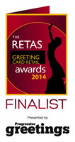 Wincanton Post Office is a RETAS awards 2014 finalist