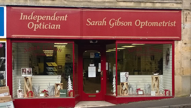 Sarah Gibson Optometrist, Market Place, Wincanton