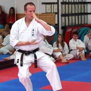 Wincanton Karate Clubs Longest Serving Student Promoted