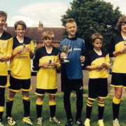 New Team Wins Tournament for Wincanton Town FC (Youth Section)