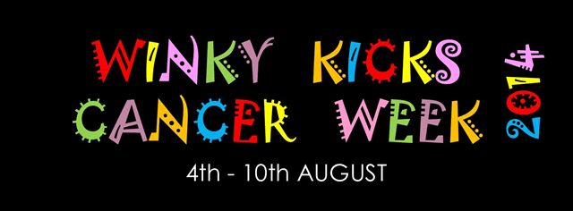 Winky Kicks Cancer week 2014