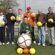Adult Disability Football Sessions Continue at Wincanton Sports Ground