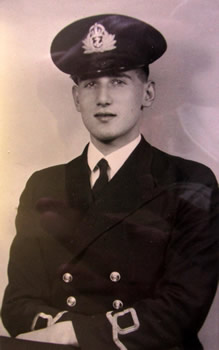 Fenton Rutter during WW2