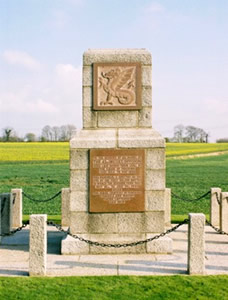 Normandy Hill 112 memorial