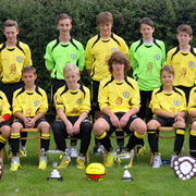 Wincanton Town FC Under 14s Win in New Kit