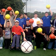 Disability Football Sessions are a Huge Success