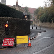 Poor Signage Caused Confusion During South Street Road Closure