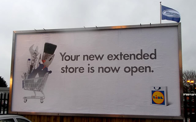 Lidl, Wincanton - your new extended store is now open