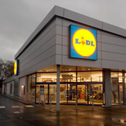 Extended & Refurbished Lidl is Open for Business