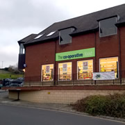Wincanton Co-Op Robbed by Armed Thief