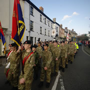 Remembrance Parade 2014 – Wincanton Pays Tribute <small style='color: red;'>VIDEO</small>