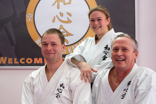 A family of Karate experts
