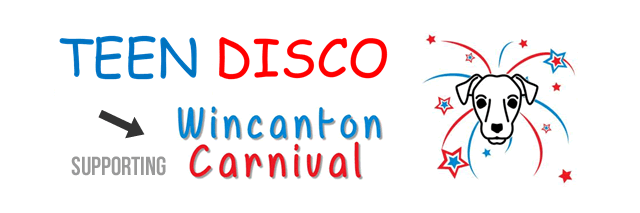 Teen Disco in support of Wincanton Carnival
