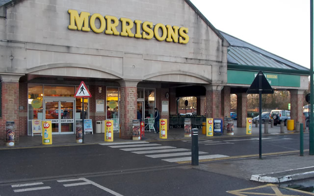 Morrisons Wincanton front entrance