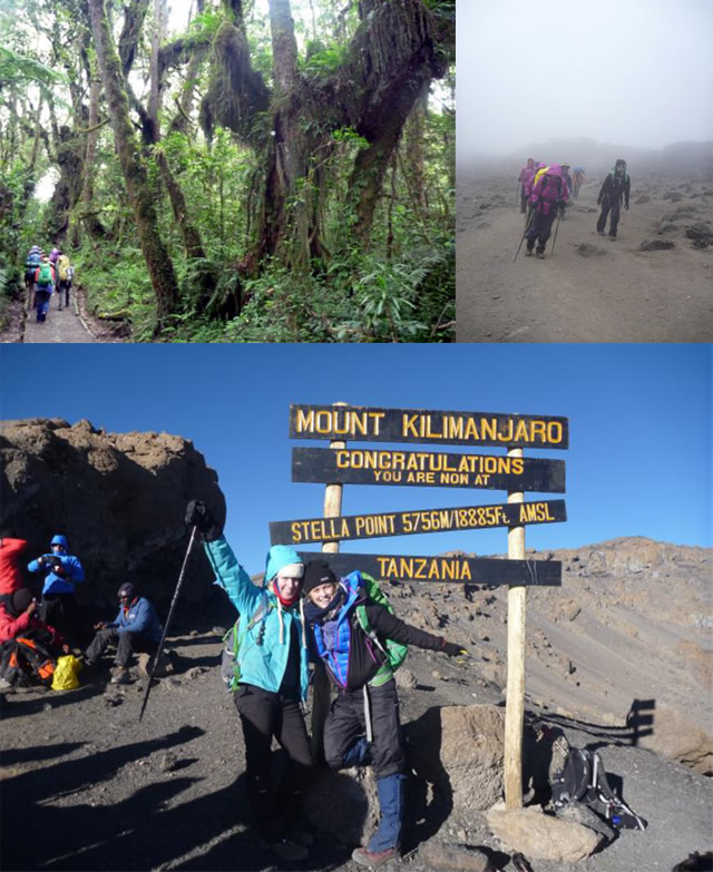 February's Mount Kilimanjaro photos