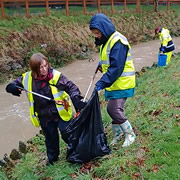C.A.T.C.H. Litter Pick Along the River Cale – Sunday 1st March 2015