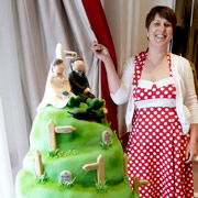 The Sweet Smell of Success - Celebration Cakes by Tanya Martin