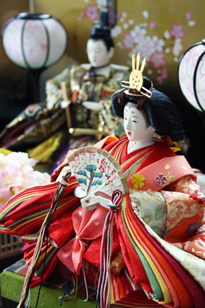 Japanese dolls