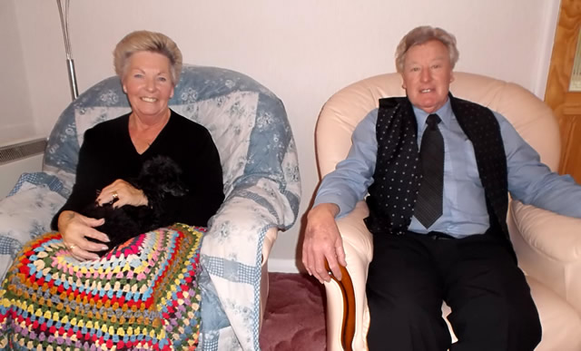 Margaret and Gordon Kiddle, Good Wincantonians