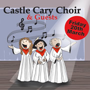 Fundraising Choir Concert with Castle Cary Choir & Guests