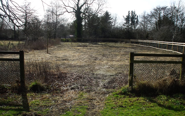Cale Park wasteland has been prepared for the planting of Memorial Meadow