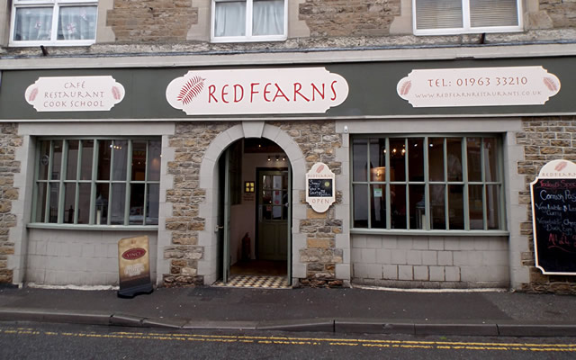 Redfearns, Cafe, Restaurant, Cook School on South Street, Wincanton